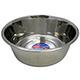Stainless Steel Dog Food/Water Bowl 10 Qt