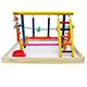 Penn Plax Play Center Extra Large Bird Playpen