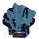 Penn Plax Deco-Coral Elk Horn Blue Aquarium Ornament