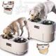 Store-N-Feed Adjustable-Height Dog Feeder