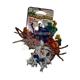 Leather Kabob XSmall Bird Toy