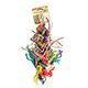 Leather Kabob Small Bird Toy