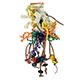 Leather Kabob Large Bird Toy