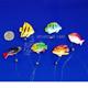 Floating Fish Pack Aquarium Ornament