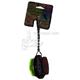 Acrylic Bird Climber Double Wheel Toy