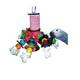 Acrylic Bird Toy Star Clusters Medium