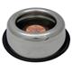 Stainless Steel Splash Free Dog Bowl 2 Quart (64oz)