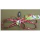 Li'l Pals Red White Bone 6 Foot Puppy Lead