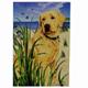 GR8 Dogs Yellow Labrador Garden Flag