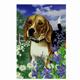 GR8 Dogs Beagle House Flag
