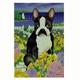 GR8 Dogs Boston Terrier House Flag
