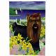 GR8 Dogs Yorkshire Terrier Garden Flag