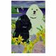 GR8 Dogs Poodle Garden Flag