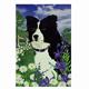 GR8 Dogs Border Collie Garden Flag