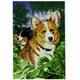 GR8 Dogs Welsh Corgi Garden Flag