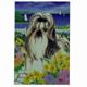 GR8 Dogs Shih Tzu Garden Flag