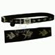 Reflective Breakaway Cat Collar Fish Black