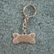 Pewter Key Chain Dog Bone I Love My Mutt