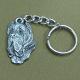 Pewter Key Chain I Love My Mastino Napoletano