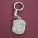 Pewter Key Chain I Love My Puli