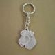 Pewter Key Chain I Love My Welsh Terrier