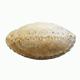 Rawhide Football Dog Chew
