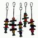 Mixed Up Jungle Teaser Bird Toy