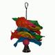 Mac's Xlg Leather Cluster Bird Toy