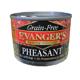 Evanger's Pheasant Canned Dog and Cat Food 6 oz