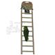 Penn Plax 9-Step Cement Ladder Small Bird