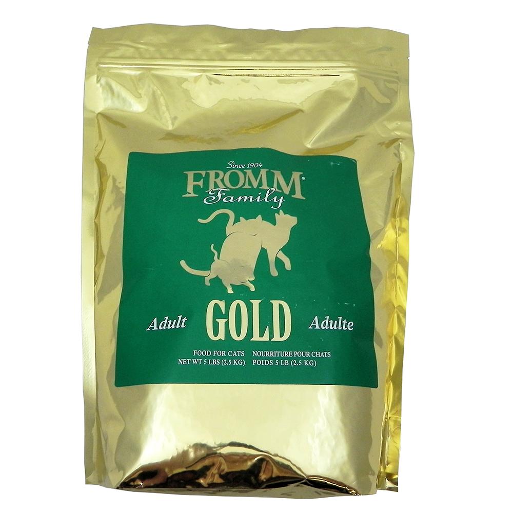 Fromm Family Farms Gold Adult Cat Food 5-Lb. - Cat Food at Arcata Pet Supplies