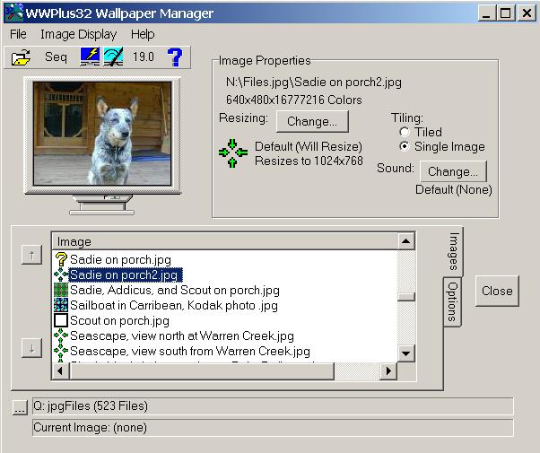 Screenshot for WWPlus32 4.04