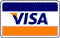 We accept VISA