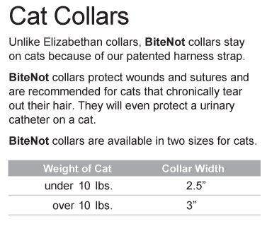 Cervical Collar Size Chart