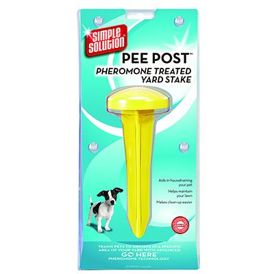 Simple Solution Pheromone Treated Pee Post Click for larger image