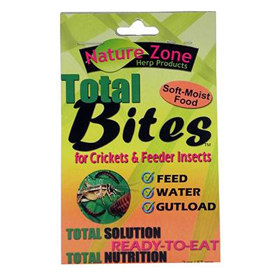 Cricket Total Bites 2 ounce Insect Food Click for larger image Cricket Total Bites 2 ounce Insect Food Click for larger image