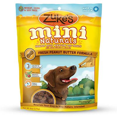 Zuke's Mini-Naturals Peanut Butter 6 ounce Dog Treat Zuke's Mini-Naturals Peanut Butter 6 ounce Dog Treat