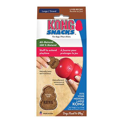 KONG Stuff N Large Liver Snacks Dog Treat KONG Stuff N Large Liver Snacks Dog Treat