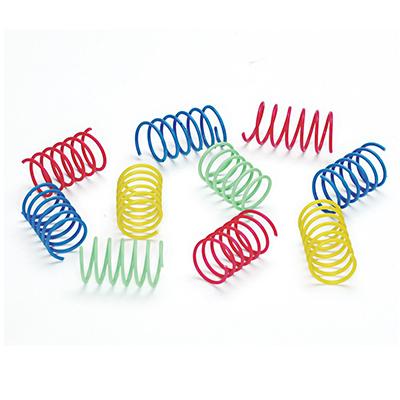 Spotnips Colorful Springs 10 Pack Cat Toy Click for larger image