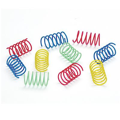 Spotnips Colorful Springs 10 Pack Cat Toy Click for larger image Spotnips Colorful Springs 10 Pack Cat Toy Click for larger image