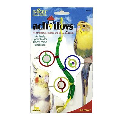 JW Wave Activitoy Interactive Small Bird Toy JW Wave Activitoy Interactive Small Bird Toy