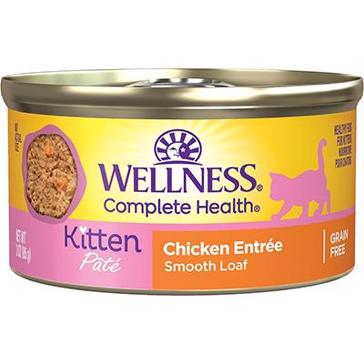Wellness Chicken Canned Kitten Food Case Wellness Chicken Canned Kitten Food Case