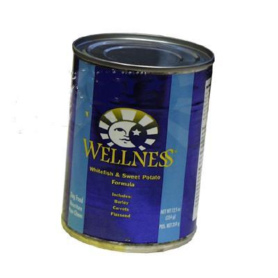 Wellness Whitefish & Sweet Potato Canned Dog Food Case Wellness Whitefish & Sweet Potato Canned Dog Food Case