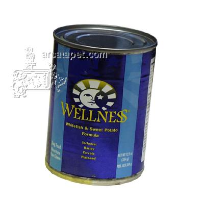 Wellness Fish Sweet Potato Dog Food Cans Each Wellness Fish Sweet Potato Dog Food Cans Each