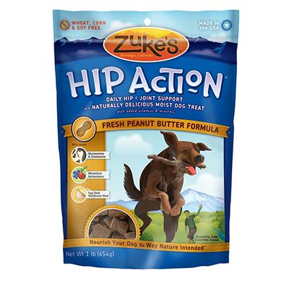 Zuke's Hip Action PB 16 ounce Dog Treat Zuke's Hip Action PB 16 ounce Dog Treat