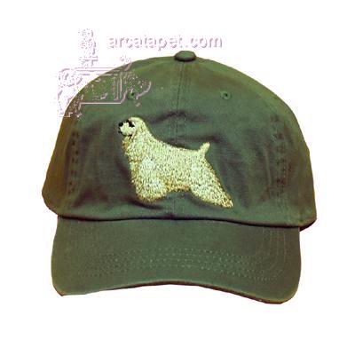Cap 100% Cotton with Embroidered Cocker Spaniel Buff Cap 100% Cotton with Embroidered Cocker Spaniel Buff