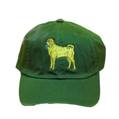 Cap 100% Cotton with Embroidered Sharpei Cap 100% Cotton with Embroidered Sharpei