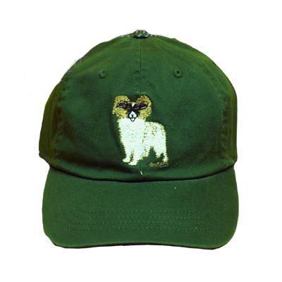 Cap 100% Cotton with Embroidered Papillon Cap 100% Cotton with Embroidered Papillon