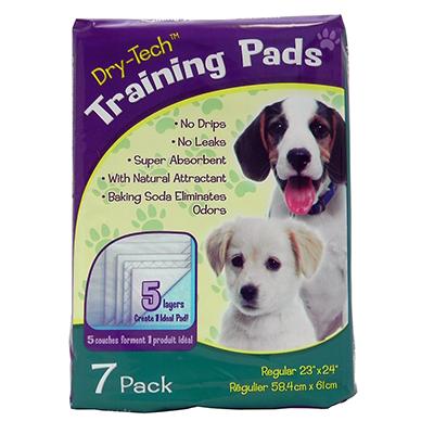 Dry-Tech Dog Housebreaking Pads 7 Pack Click for larger image