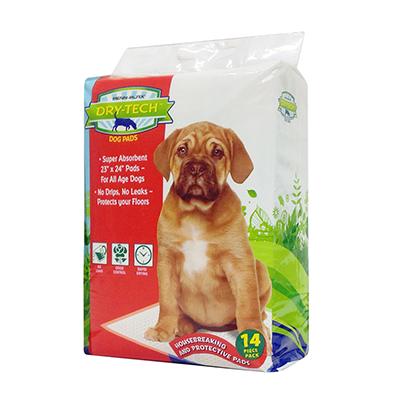 Dry-Tech Dog Housebreaking Pads 14 Pack Click for larger image
